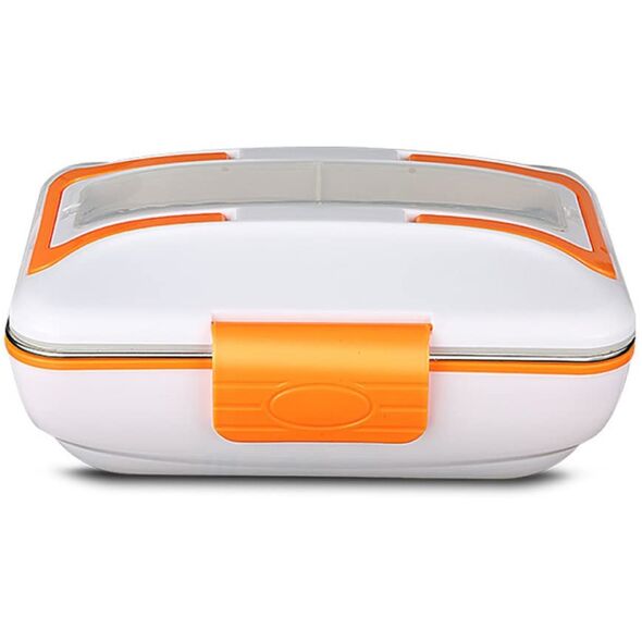 حافظة طعام كهربائية مقسمة من الإينوكس لطعام صحي وطازج Multi-Fonction Electric Lunch Box 1L YY-3266