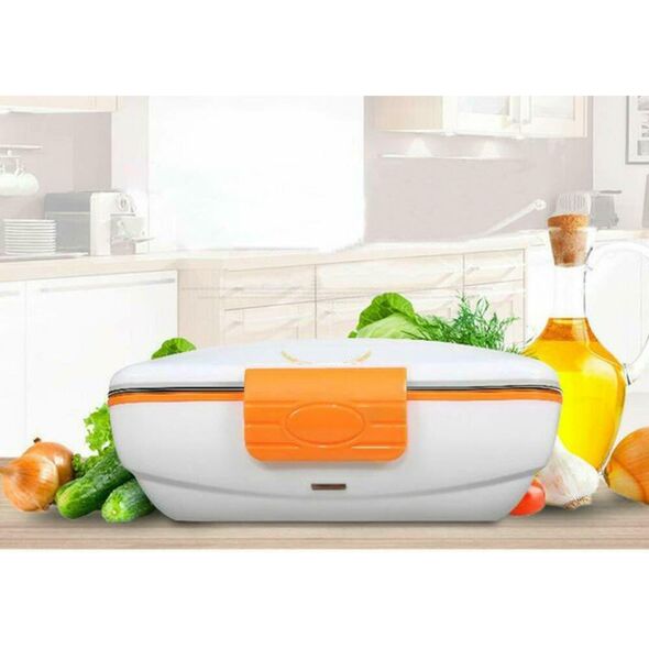 حافظة طعام كهربائية مقسمة من الإينوكس لطعام صحي وطازج Multi-Fonction Electric Lunch Box 1L YY-3266